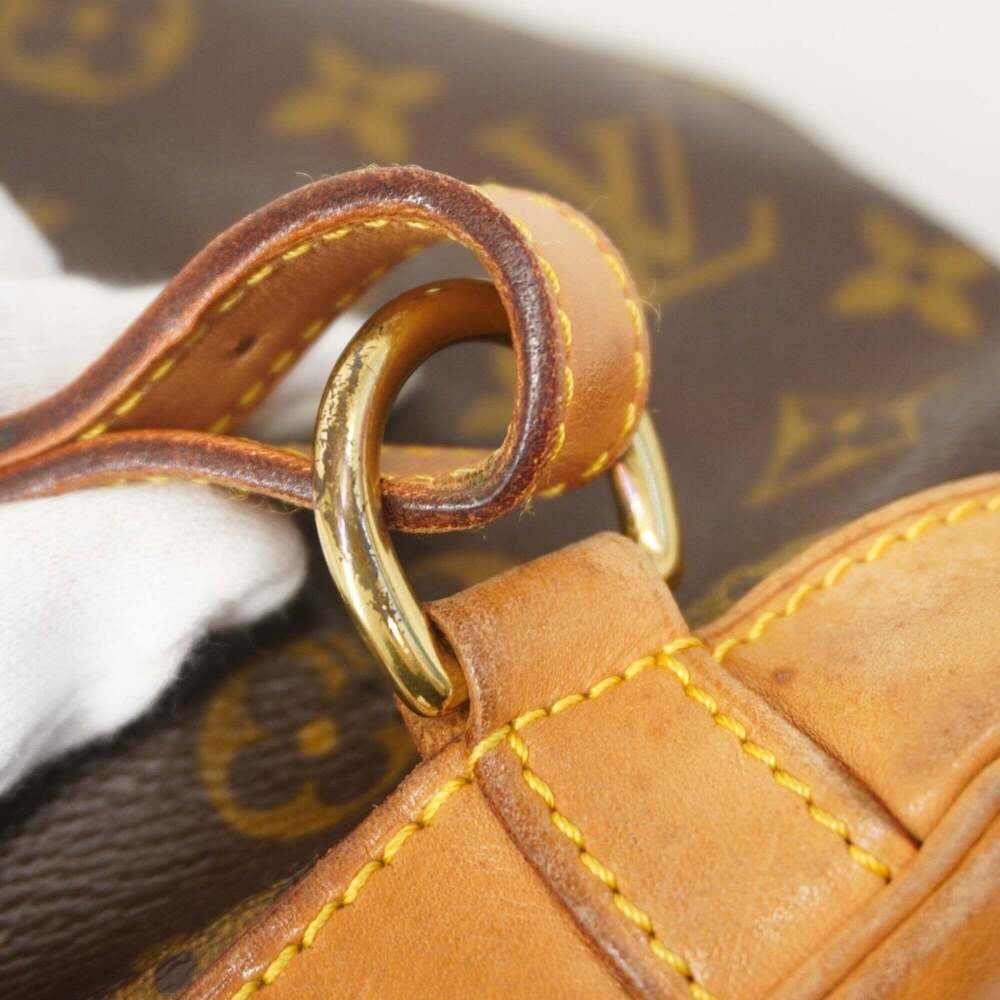 LOUIS VUITTON Brown Monogram Backpack - Picture 9 of 12